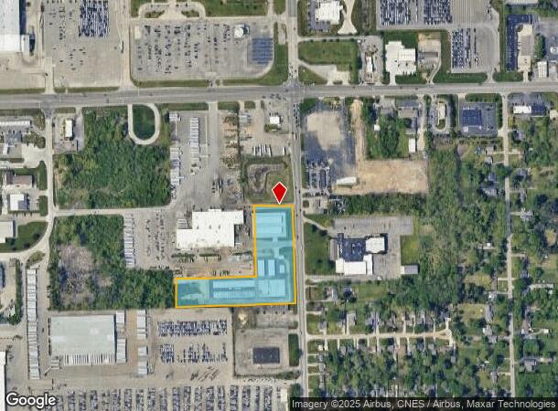  4066 Van Slyke Rd, Flint, MI Parcel Map
