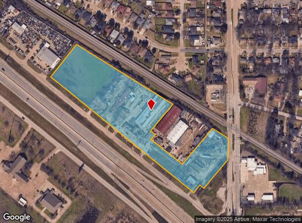  6920 C F Hawn Fwy, Dallas, TX Parcel Map