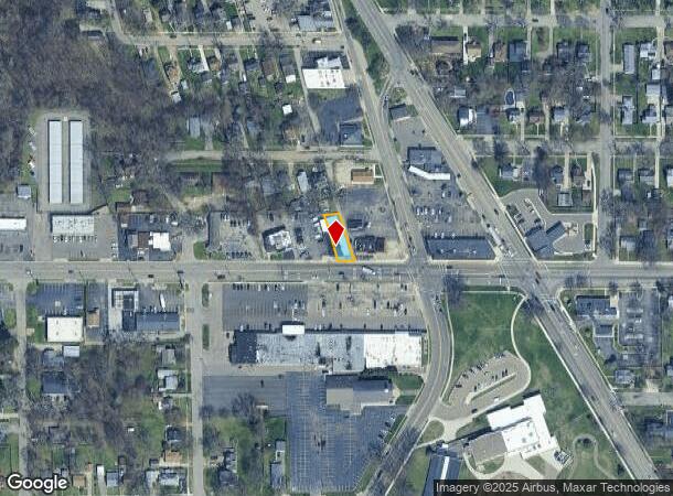  1015 E Cork St, Kalamazoo, MI Parcel Map