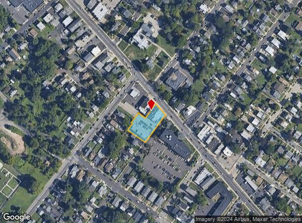  120 Huntingdon Pike, Jenkintown, PA Parcel Map