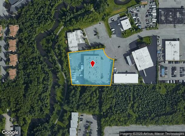  600 E 57Th Pl, Anchorage, AK Parcel Map