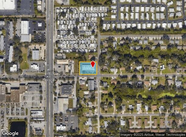 1215 60Th Ave W, Bradenton, FL Parcel Map