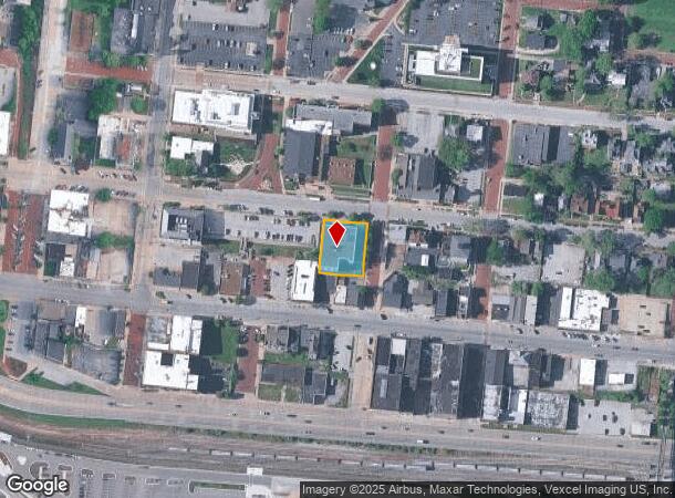 213 E 3Rd St, Alton, IL Parcel Map