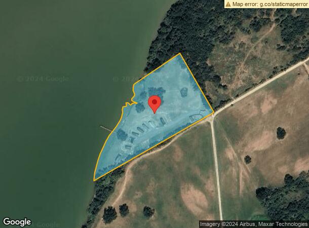  320 Se County Road 0140, Kerens, TX Parcel Map