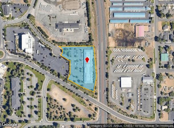389 Sw Scalehouse Ct, Bend, OR Parcel Map