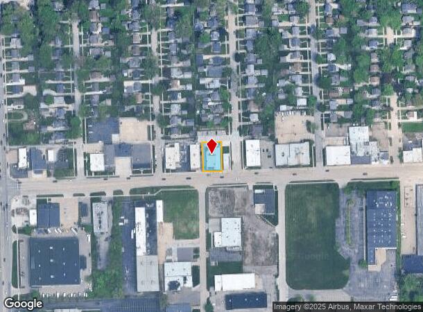 3916 11 Mile Rd, Berkley, MI Parcel Map