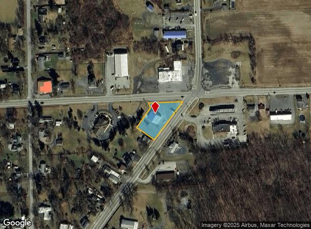 2186 State Route 96A, Ovid, NY Parcel Map
