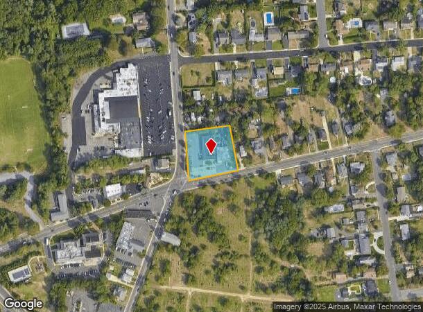  187 Wall St, West Long Branch, NJ Parcel Map