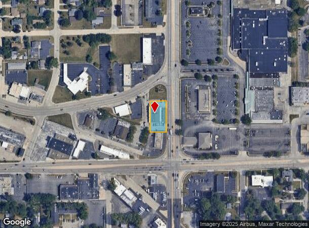  1349 S Alpine Rd, Rockford, IL Parcel Map