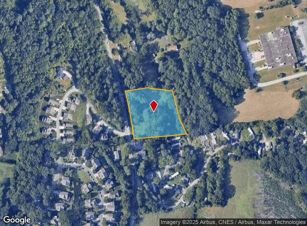 1728 Brevard Rd, Asheville, NC Parcel Map
