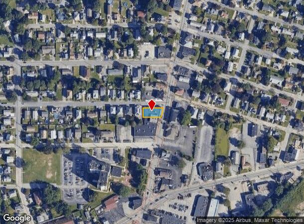  1681 Cranston St, Cranston, RI Parcel Map