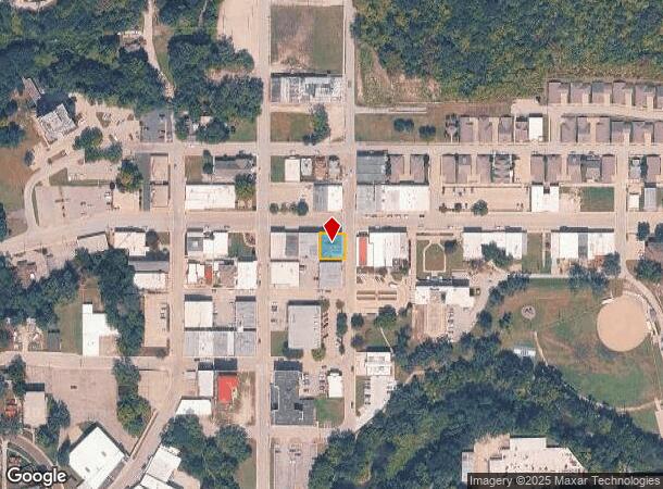 101 W Broadway St, Excelsior Springs, MO Parcel Map