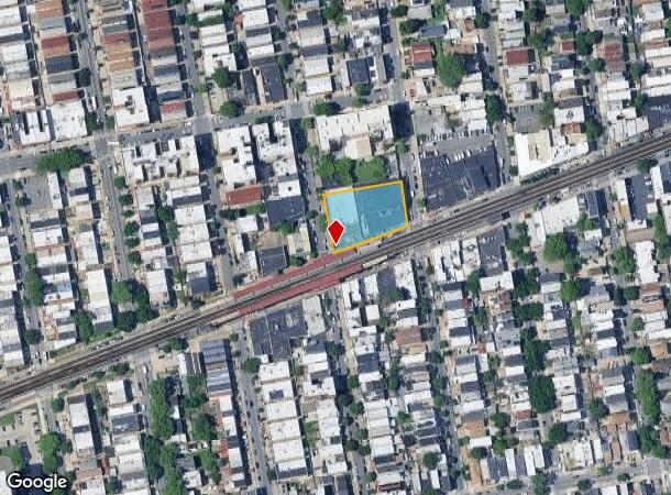 1779 Westchester Ave, Bronx, NY Parcel Map