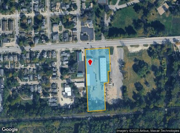 801 E Main St, Greenfield, IN Parcel Map