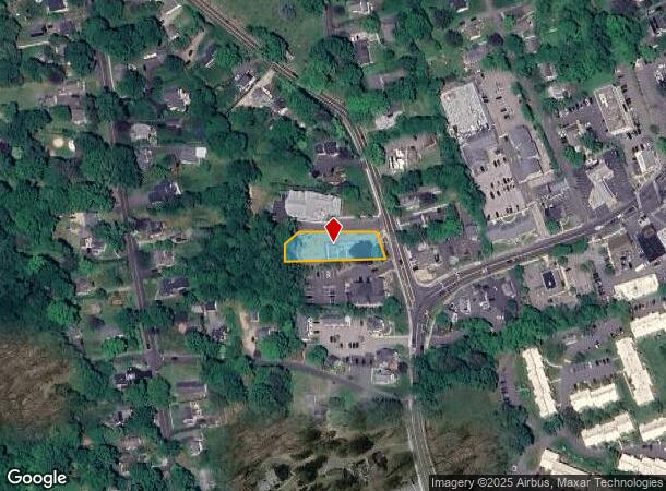 5 N Salem Rd, Ridgefield, CT Parcel Map