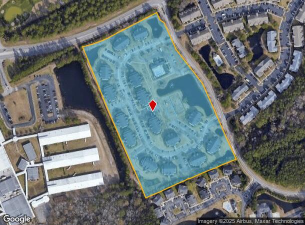  4945 Signature Dr, Myrtle Beach, SC Parcel Map