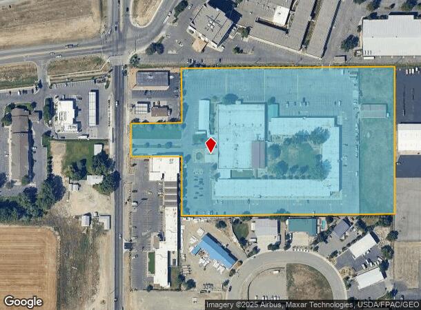 1223 Mullowney Ln, Billings, MT Parcel Map