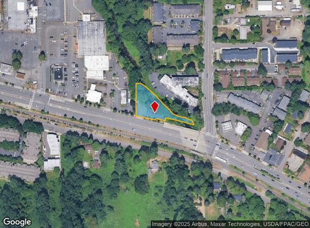 7900 Ne Bothell Way, Kenmore, WA Parcel Map
