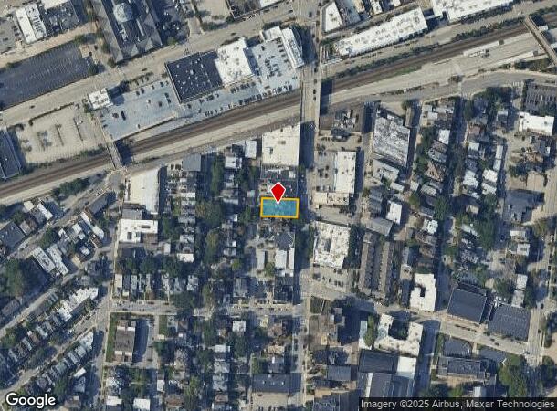  222 S Highland Ave, Pittsburgh, PA Parcel Map