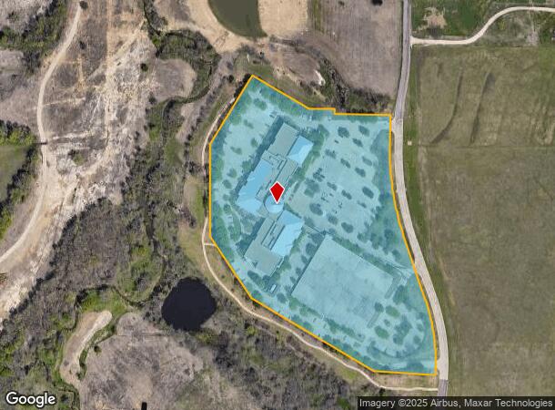  2050 Roanoke Rd, Keller, TX Parcel Map