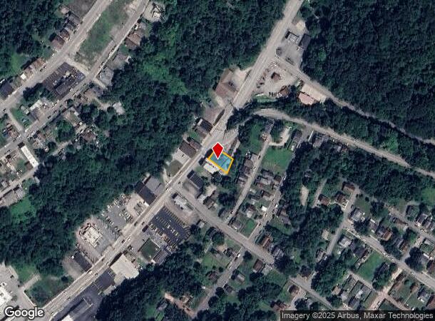  2716 5Th Ave, Mckeesport, PA Parcel Map
