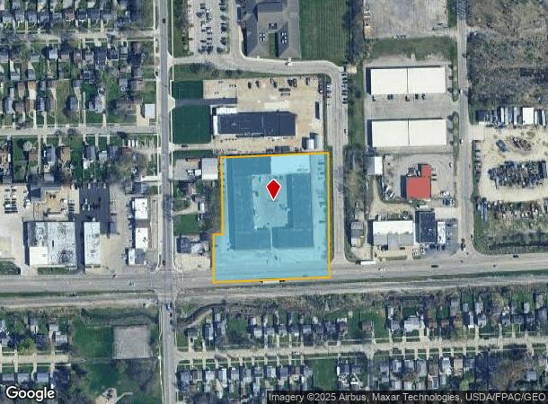  444 W Laskey Rd, Toledo, OH Parcel Map