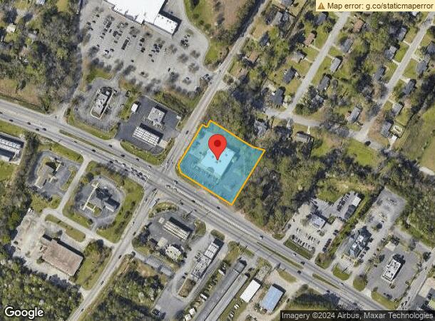  7900 Garners Ferry Rd, Columbia, SC Parcel Map