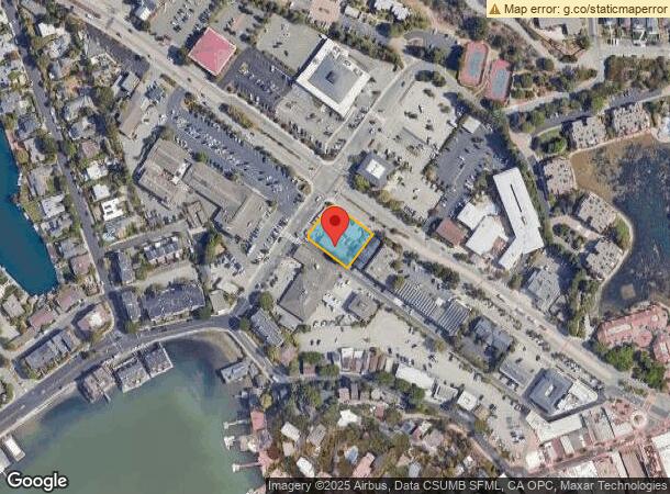  1600 Tiburon Blvd, Belvedere Tiburon, CA Parcel Map