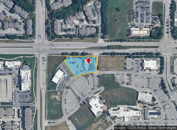  5201 W 135Th St, Overland Park, KS Parcel Map