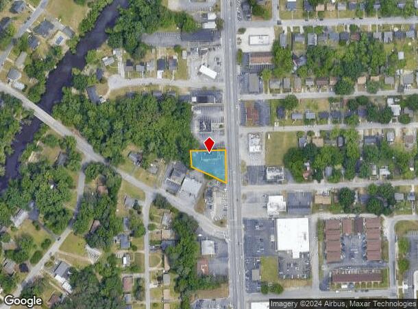  3400 Boulevard, Colonial Heights, VA Parcel Map