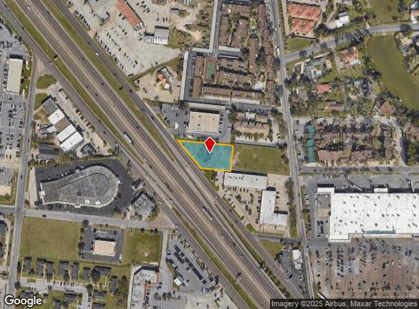 77 N Expressway, Brownsville, TX Parcel Map
