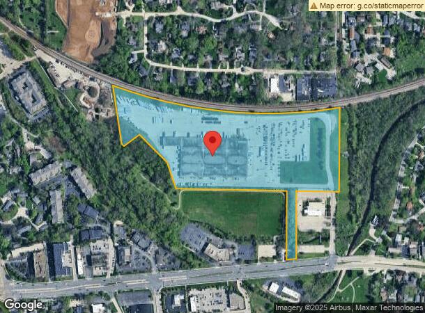  12400 W Bluemound Rd, Elm Grove, WI Parcel Map