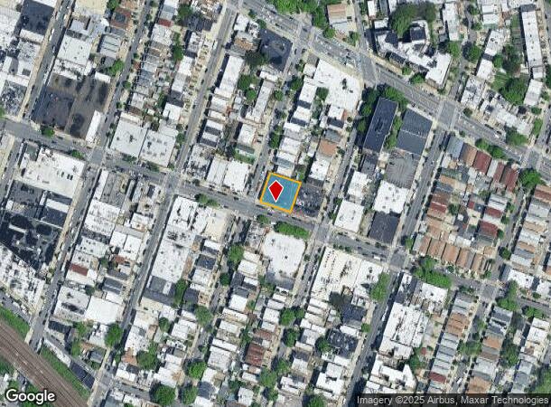 5901 37Th Ave, Woodside, NY Parcel Map