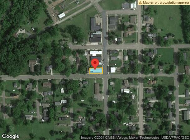  223 Maple St, Granton, WI Parcel Map