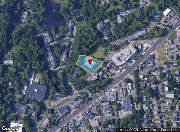  55 Old Post Rd No 2, Greenwich, CT Parcel Map