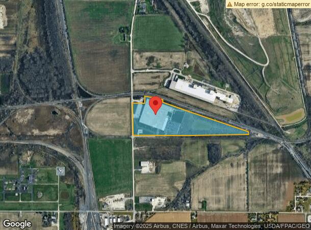  30400 E Broadway St, Walbridge, OH Parcel Map