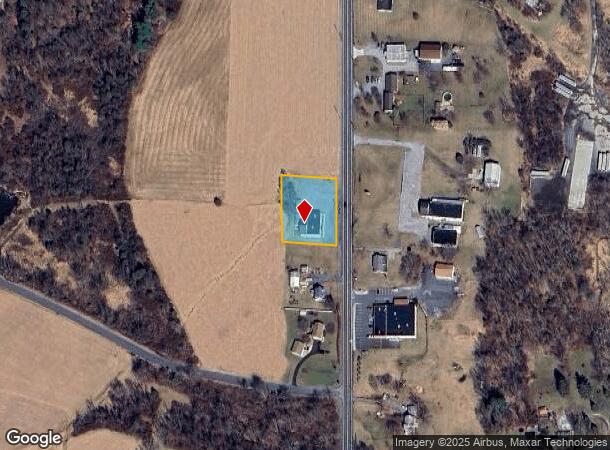  3086 Biglerville Rd, Biglerville, PA Parcel Map