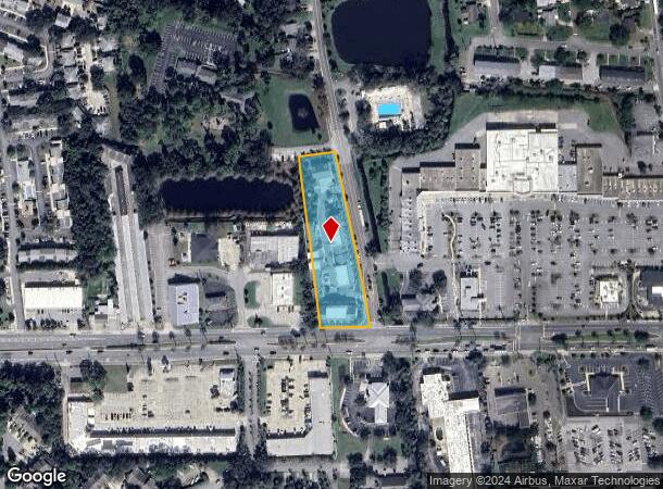  102 Aquatic Dr, Atlantic Beach, FL Parcel Map