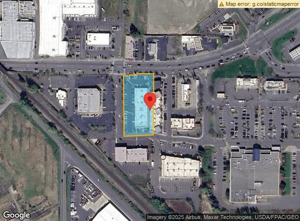  1873 Main St, Ferndale, WA Parcel Map