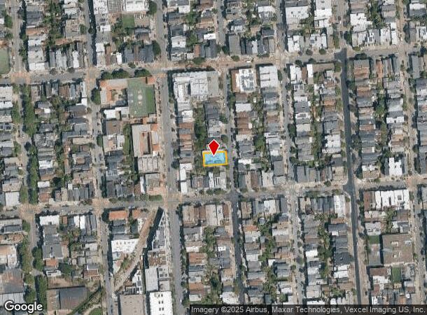  930 Alabama St, San Francisco, CA Parcel Map
