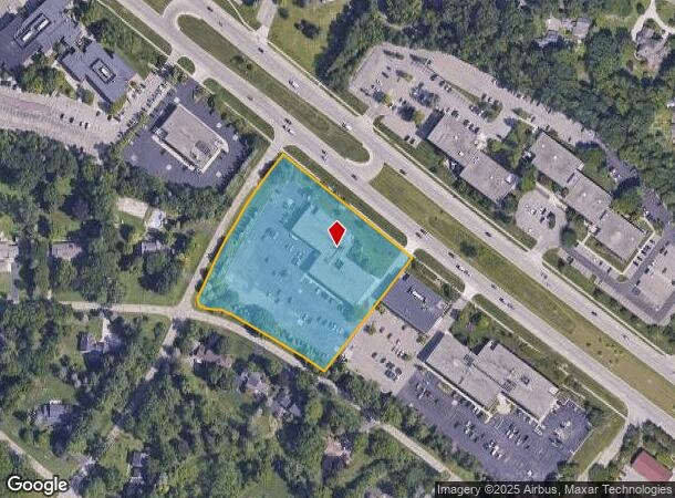  30665 Northwestern Hwy, Farmington Hills, MI Parcel Map