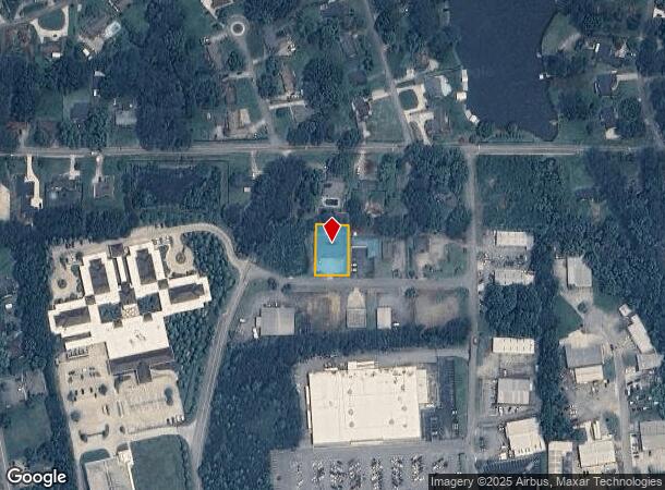 107 Park Place Way, Carrollton, GA Parcel Map