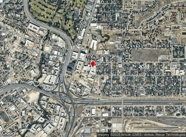 1215 Austin St, San Antonio, TX Parcel Map