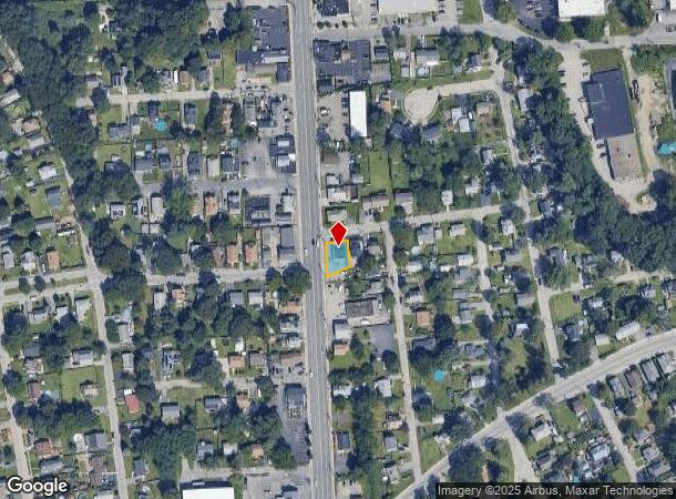 492 Warwick Ave, Warwick, RI Parcel Map