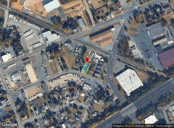 88 Evergreen Ave, Thorofare, NJ Parcel Map