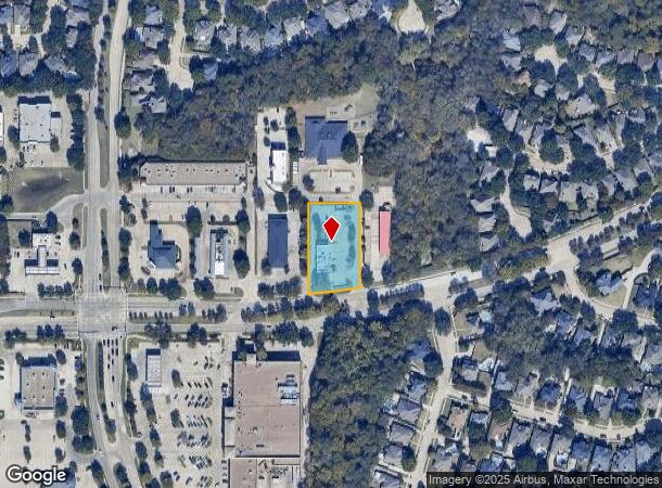  2920 Eldorado Pkwy, Mckinney, TX Parcel Map