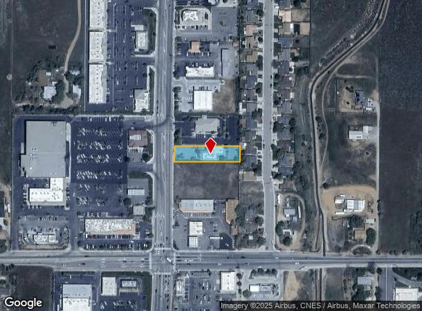 760 Tucker Rd, Tehachapi, CA Parcel Map