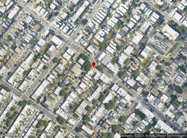  1628 Bath Ave, Brooklyn, NY Parcel Map