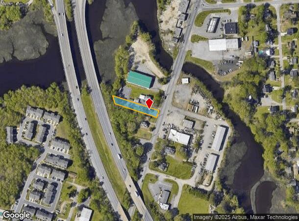  4208 Bainbridge Blvd, Chesapeake, VA Parcel Map