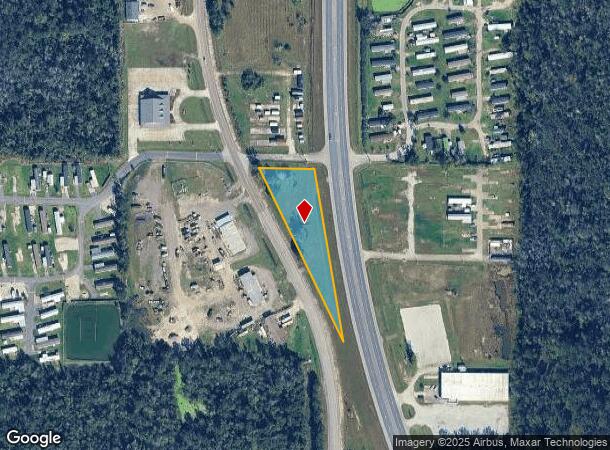 1198 N Highway 171, Lake Charles, LA Parcel Map
